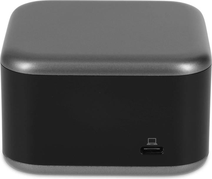 Actual product image LMP PowerDock Black (USB-C, 5 ports)