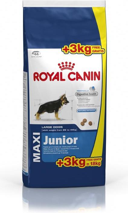 Produktbild Royal Canin Maxi Junior (Junior, 1 Stk., 15000 g)