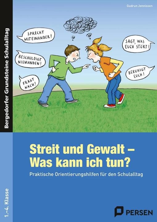 Produktbild Streit und Gewalt - Was kann ich tun? (Deutsch, Gudrun Jennissen, 2023)