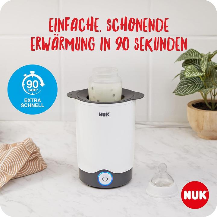 Produktbild NUK Erstausstattungsset mit Flaschen, Sauger, Wärmer und Zubehör für Neugeborene (150 ml)