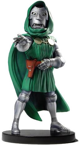 Actual product image Neca Marvel Classic XL Head Knocker bobblehead figure Dr Doom 23