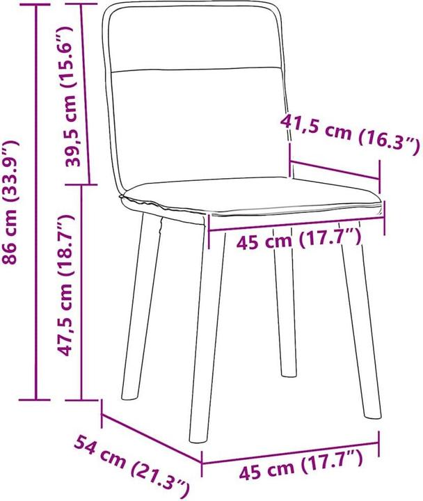 Actual product image vidaXL Marillin