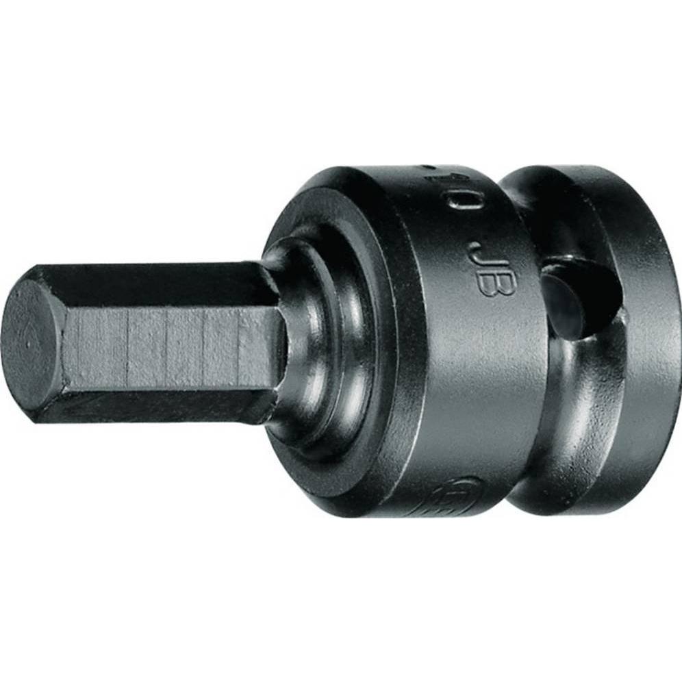 Gedore, Steckschlüssel + Stecknuss, IN K 19 5 Kraftschraubereinsatz 1/2" Innen-6-kant 5 mm (5 mm)