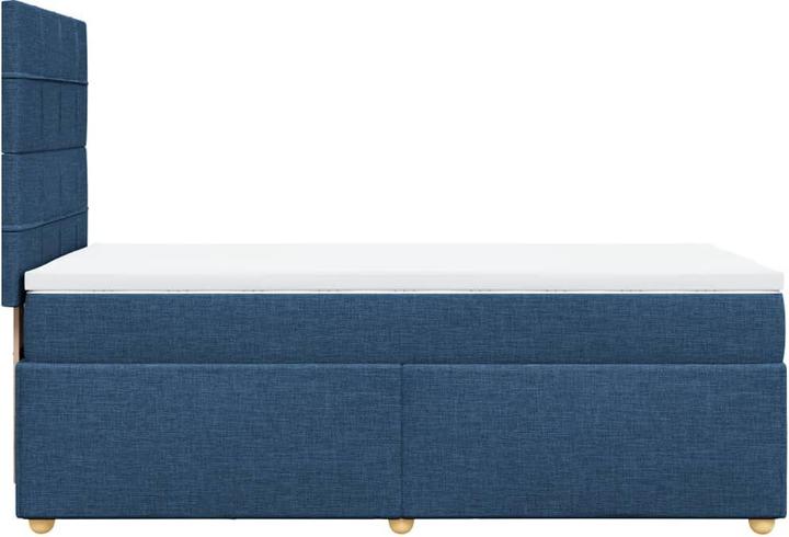 Produktbild VidaXL Bo x springbett mit Matratze 80 x 200 cm Stoff (80 x 200 cm)