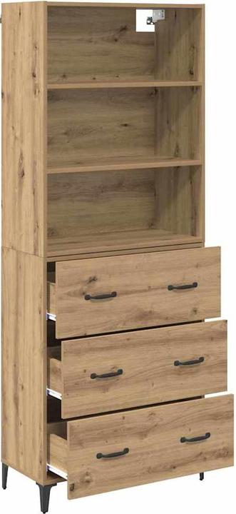 Image du produit vidaXL Highboard-Möbel (69.50 x 34 x 180 cm)