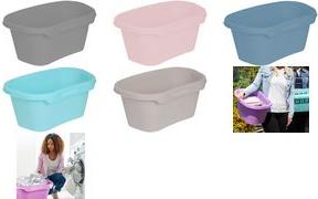 Productafbeelding keeeper Kuip "tilda", breedte: 575 mm, nordic-blauw (30.50 l)