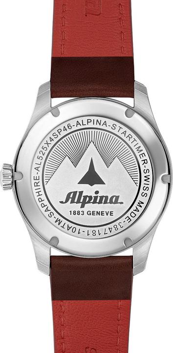 Actual product image Alpina Watch Alpina AL-525NW4S26 Startimer Pilot (Pilot watch, 41 mm)