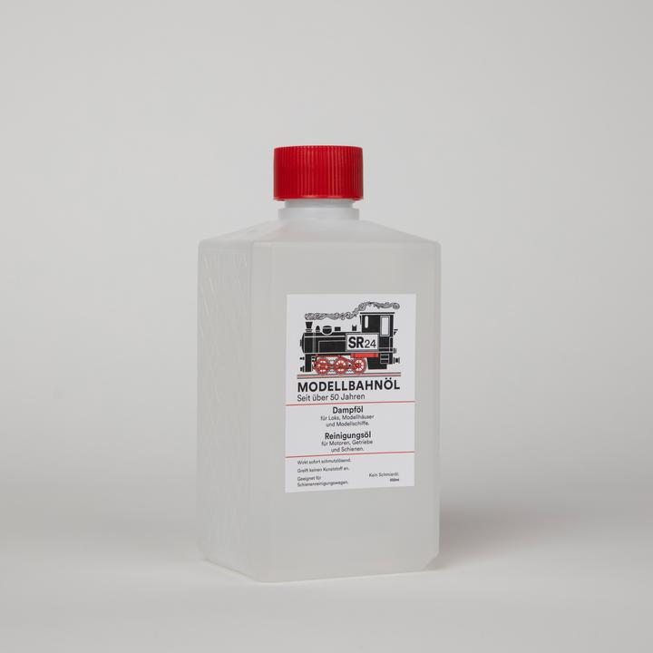 SR24 Dampf Reinigungsoel 500ml