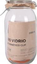 Produktbild La Mer luftdichtes Glasclipglas 2000ml von medi (2 l)