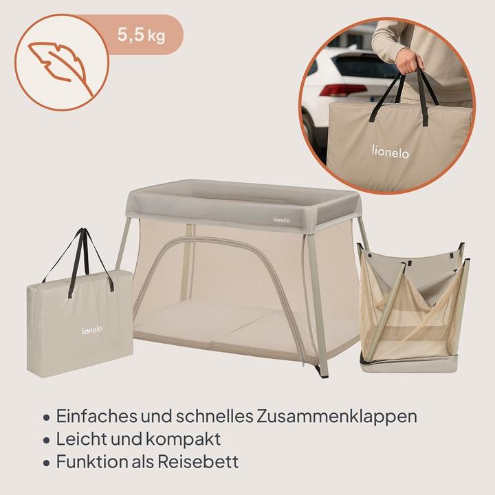 Immagine prodotto Lionelo Alice (70 x 110 cm)