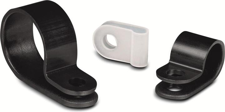 Productafbeelding HellermannTyton Kabelklem 4,2 mm -40...+105 °C zwart 14 Polyamide 6.6 hittegestabiliseerd (PA6