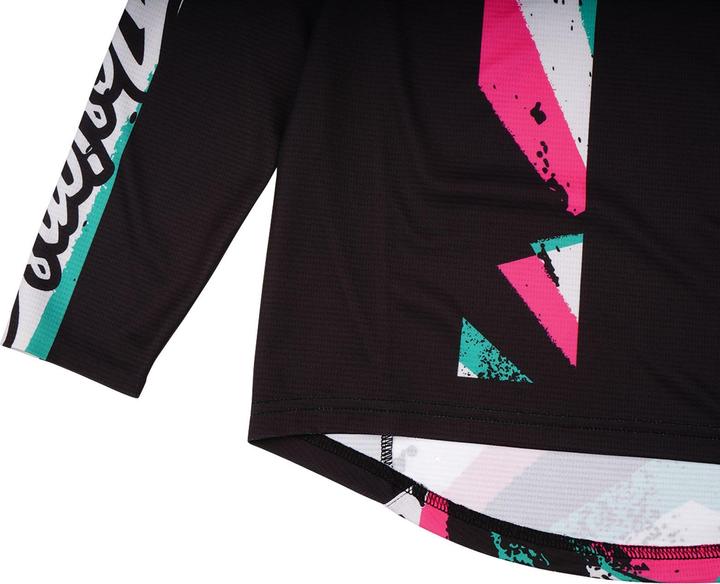 Immagine prodotto Troy Lee Designs Sprint Jersey, Full Pull, black, youth XL (XL)