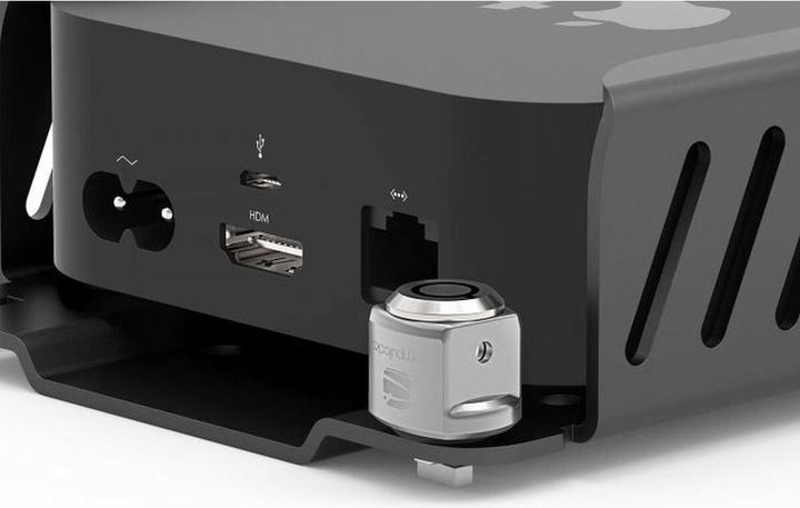 Immagine prodotto Maclocks Supporto per AppleTV - Supporto di sicurezza per Apple TV 4K (5a generazione) e 4a generazione con