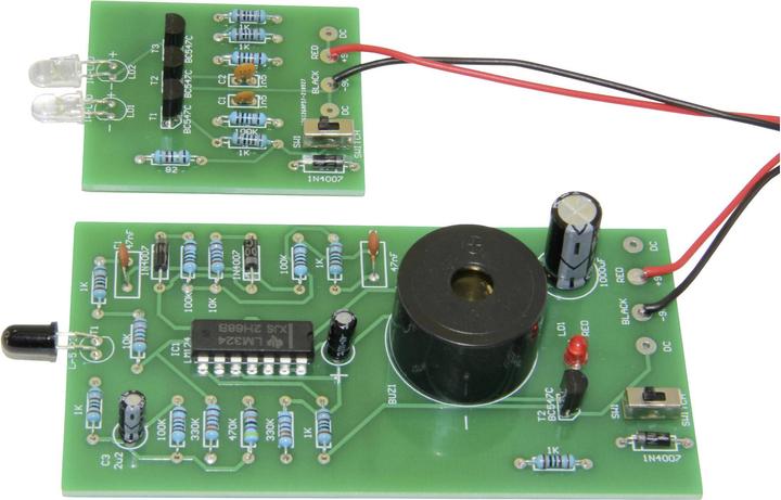 Actual product image Sol Expert Soldering kit light barrier
