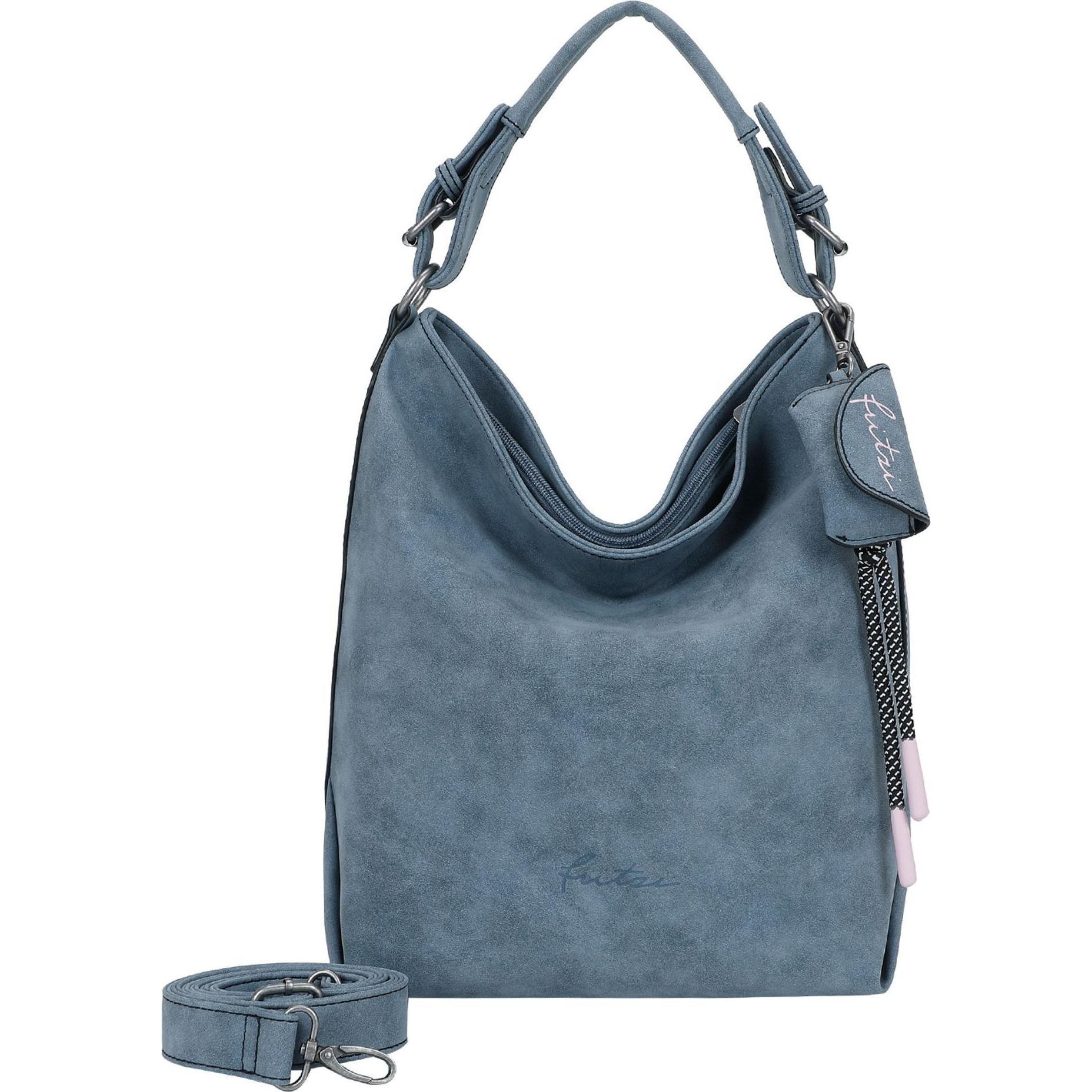Fritzi aus Preußen, Handtasche, Bitzi01 Jive Schultertasche 32 cm, Blau