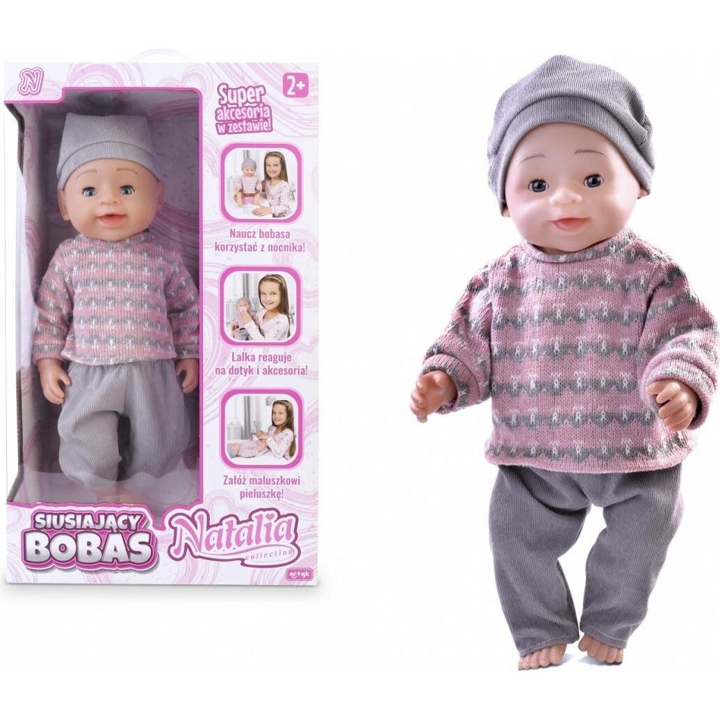 Artyk Natalia-Puppe, pinkelndes Baby, 43 cm (244144)