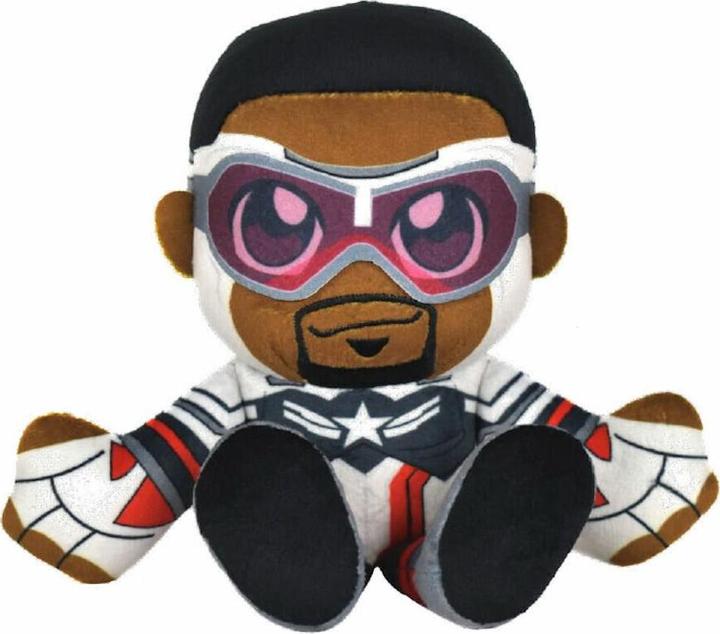Produktbild Uncanny Brands Marvel Sam Wilson Captain America Sitzendes Kuscheltier