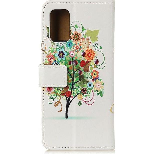 Thumbnail - MU Style Leder Bookcover Image Series (Samsung Galaxy S20 Ultra), Smartphone Hülle, Mehrfarbig