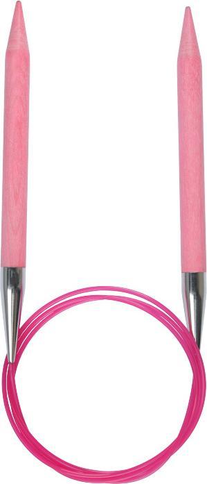 Actual product image Lykke Circular knitting needle Blush 9 mm 100 cm