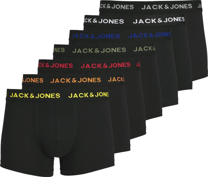 Immagine prodotto Jack & Jones 7er-Pack Basic Boxershorts (XXL, Confezione da 7)