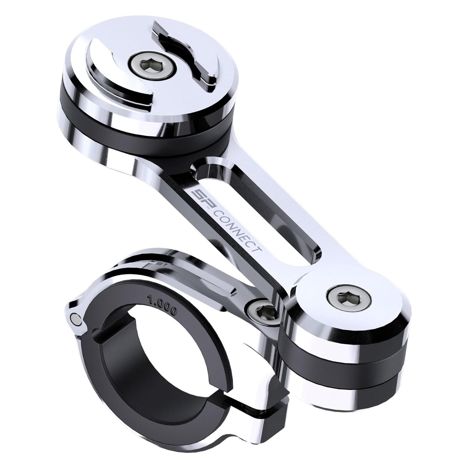 Sp Connect Motorfiets Bevestiging Pro, Smartphonehouder, Zilver