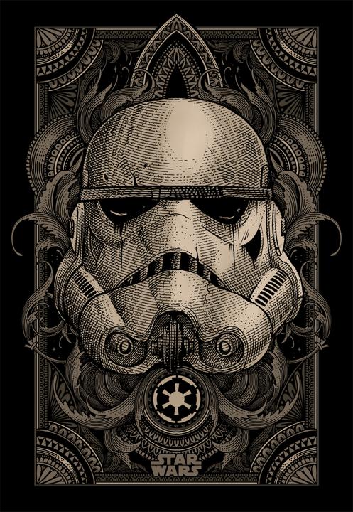 Produktbild Star Wars Stormtrooper - Ornaments (M)