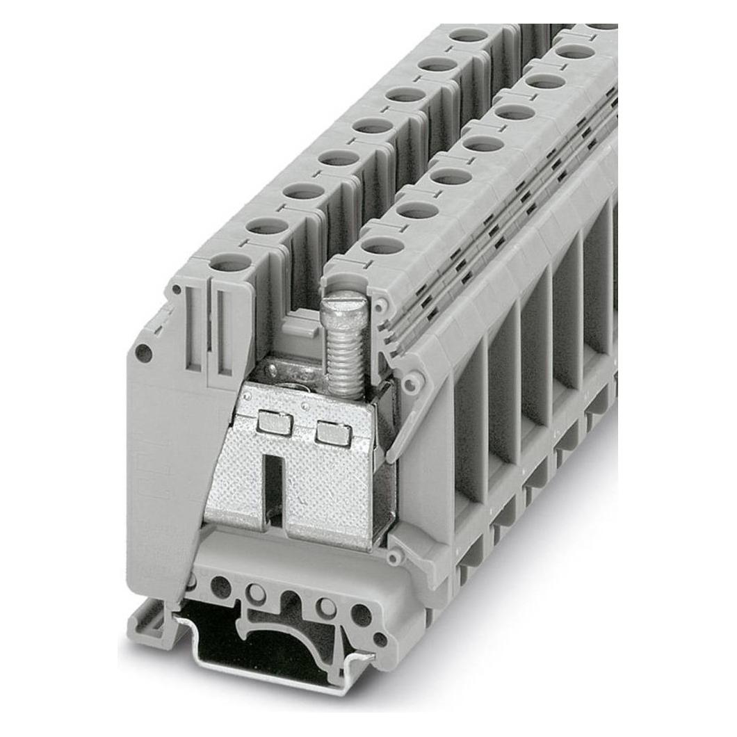 Phoenix Contact Reihenklemme UK 35, Elektronikkabel + Stecker, Grau