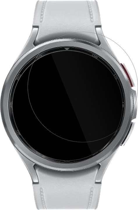 Produktbild Dipos Schutzfolie Klar für Samsung Galaxy Watch 6 Classic 47mm