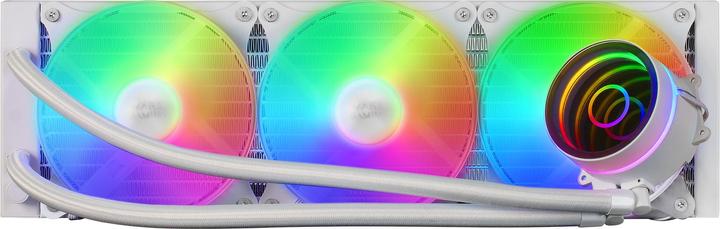 Produktbild Mars Gaming Kit Watercooling AIO ML-One RGB - 360mm (Blanc)