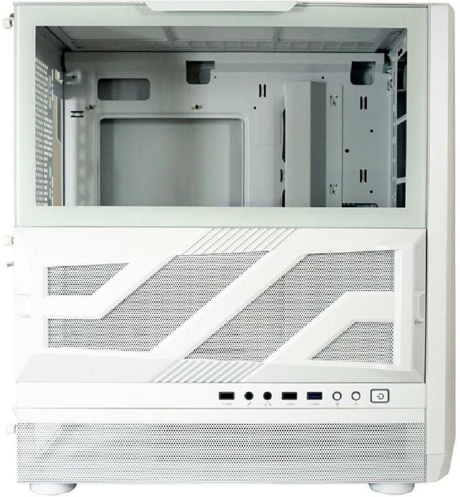 Produktbild LC-Power Gehäuse Gaming 900W Lumaxx Light White (ATX, E-ATX, Micro-ITX, Mini-ITX)