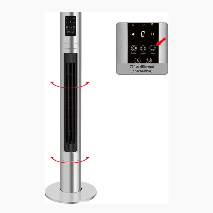 Actual product image Profi-Care PC-TVL 3090 (51 dB)