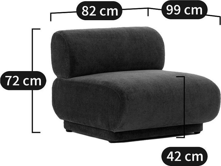 Produktbild La Redoute Interieurs Teide (1-Sitzer)