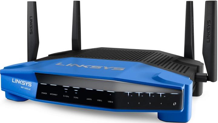 Immagine prodotto Linksys WRT1900AC, ac1300/n600