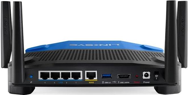 Immagine prodotto Linksys WRT1900AC, ac1300/n600