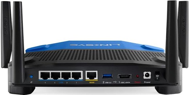 Actual product image Linksys WRT1900AC, ac1300/n600