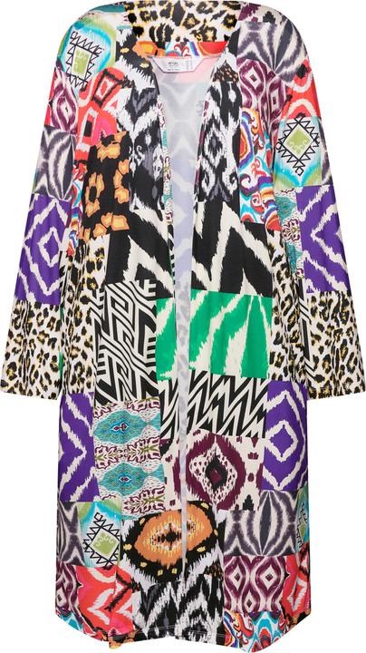 Produktbild Angel of Style Kimono, long und open, Patchprint, Langarm (56)