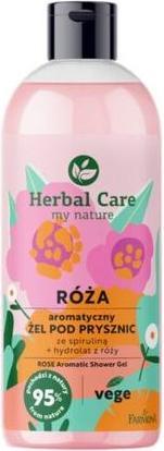 Image du produit Farmona Herbal Care Gel douche aromatique à la rose et à la spiruline 500ml F (500 ml)