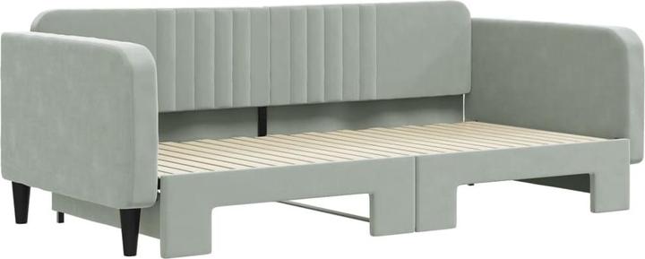 Produktbild vidaXL ausziehbares Tagesbett