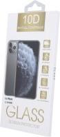 Produktbild OEM Gehärtetes Glas 10D für iPhone 14 Pro Max 6,7" schwarzer Rahmen (1 Stück, Apple iPhone 14 Pro Max)