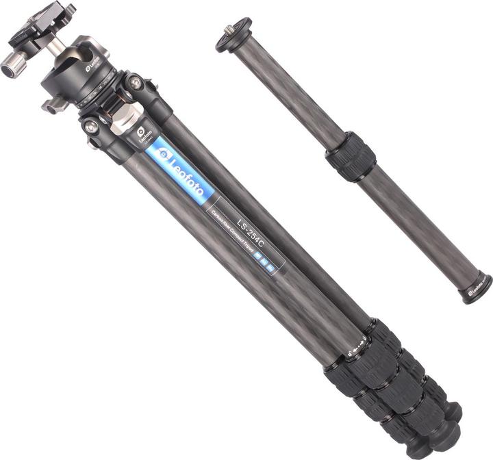 Immagine prodotto Leofoto trikojis Ranger LS-254C + LH-30 trikojis (LS-254C + LH-30) - LS-254C + LH-30 (Metallo)