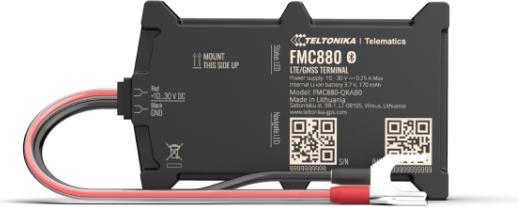 Actual product image Teltonika Telematics FMC880 4G LTE Cat 1 Plug & Play Tracker EMEA LA Quectel