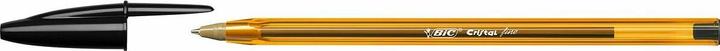 Produktbild Bic Stift Cristal Fine Schwarz 0,3 mm (50 Stück) (Schwarz, 50 x)
