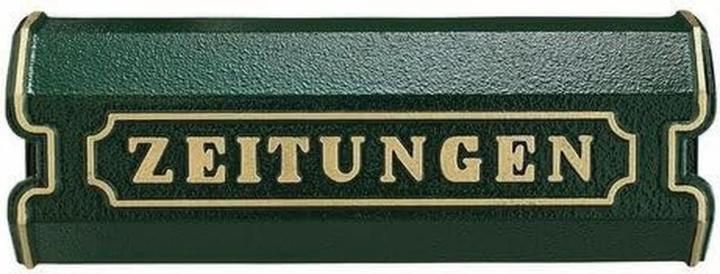 Productafbeelding Burg Wächter Gietijzeren krantenrol Krantendoos 1890