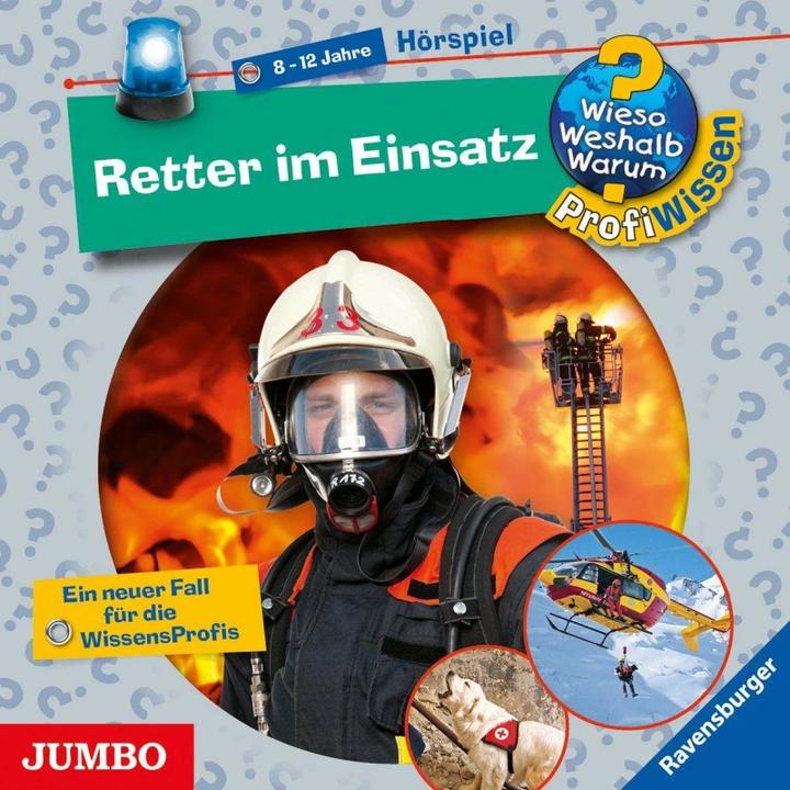Produktbild Jumbo Retter im Einsatz (Hendrik Kleinschmidt, Luna Debus, Mathis Rempe, Juna Robin Zakowitz, Deutsch)