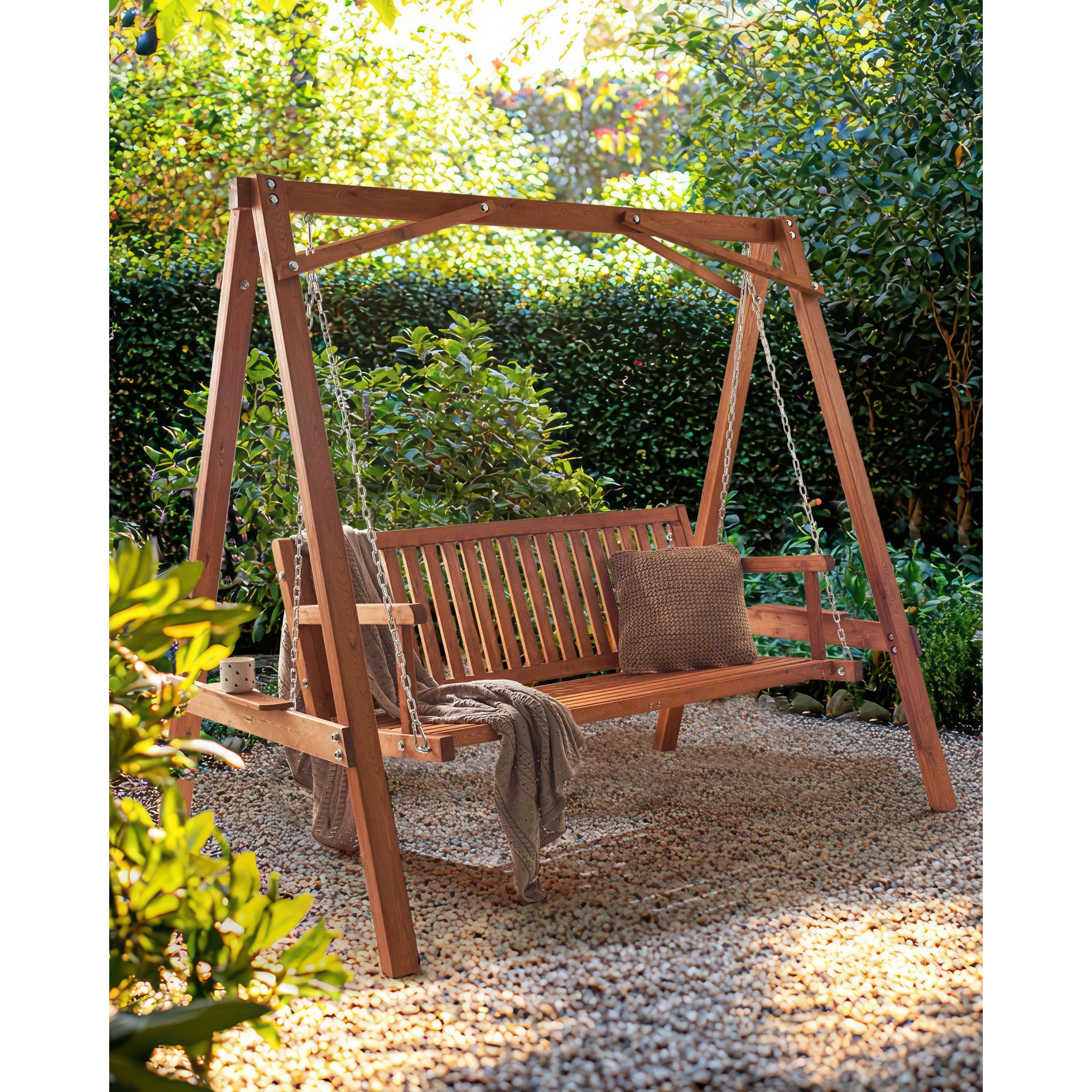 Thumbnail - Beliani, Hollywoodschaukel, Ficarella