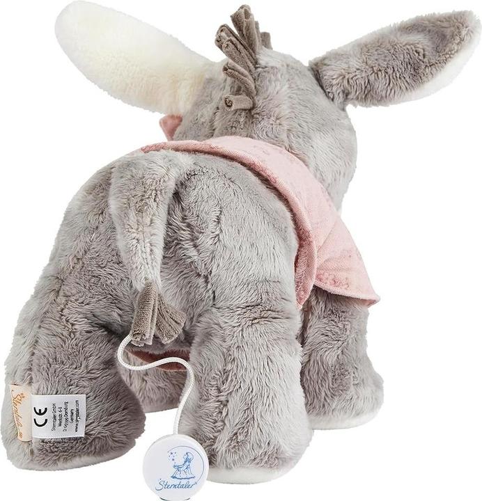 Actual product image Sterntaler Music box donkey Emmi Girl Large