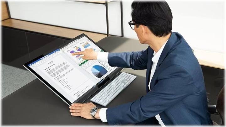 Image du produit Microsoft Surface Studio 2+ for business (1000 Go, 32 Go, Intel Core i7-11370H, GeForce RTX 3060)