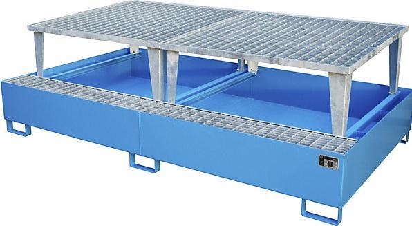 Produktbild kaiserkraft Stahl-Auffangwanne für Tankcontainer