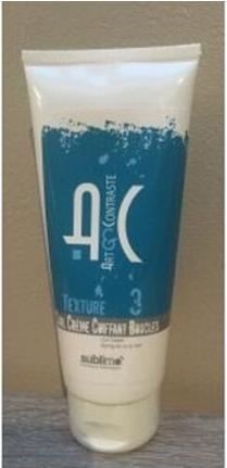 Immagine prodotto Sublime Art & Contrast Curl Styling Cream Buckles Texture 3 100ml (Crema per capelli, 100 ml)