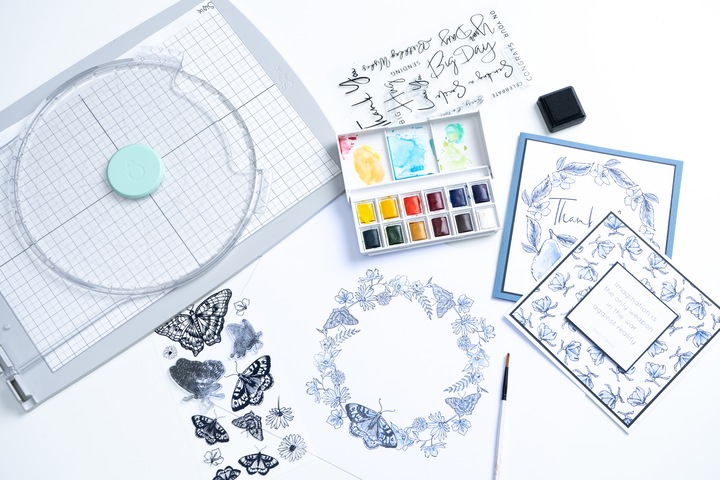 Actual product image Sizzix Stencil & Stamp Tool Accessory - Stamp & Spin Tool